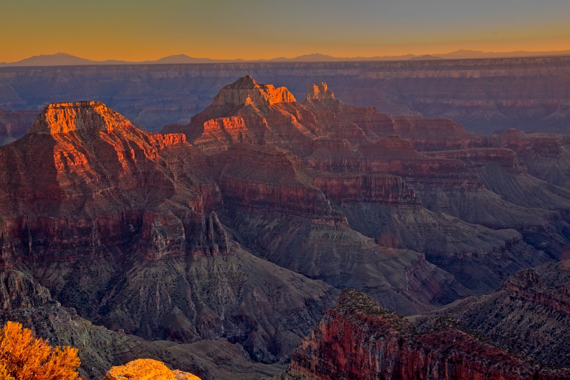Grand Canyon Sunset