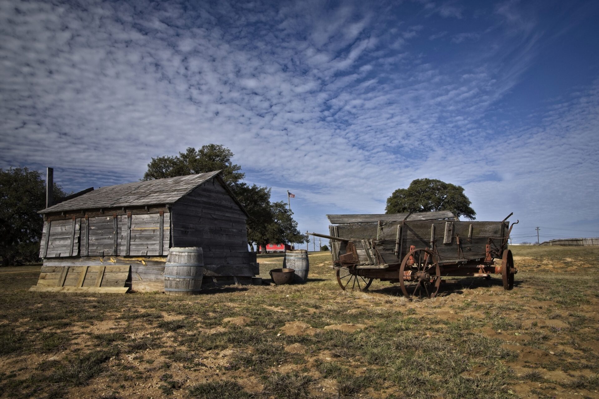 Old Fort – Texas