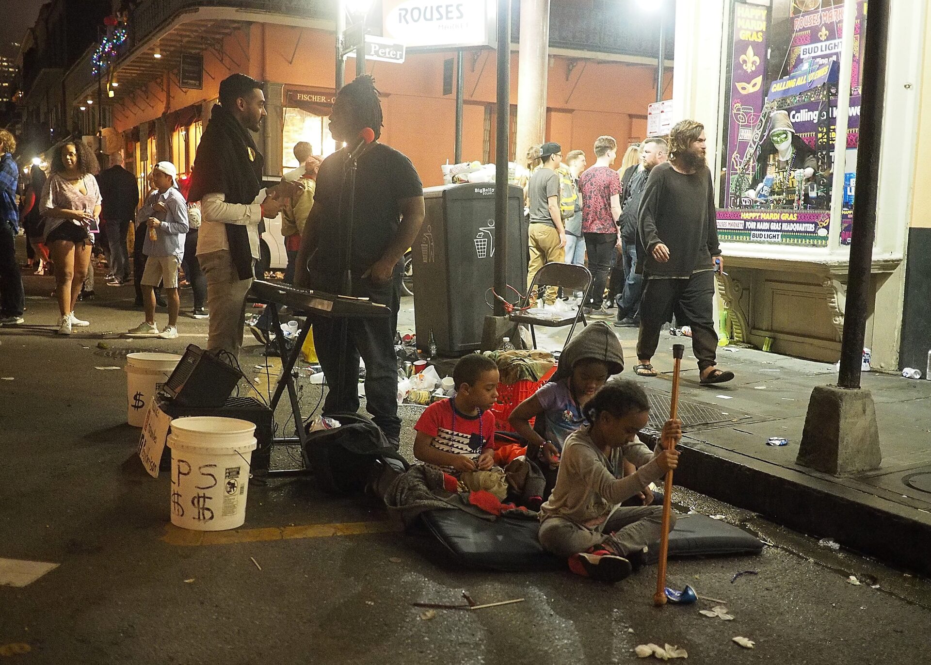 Mardi Gras Downrown