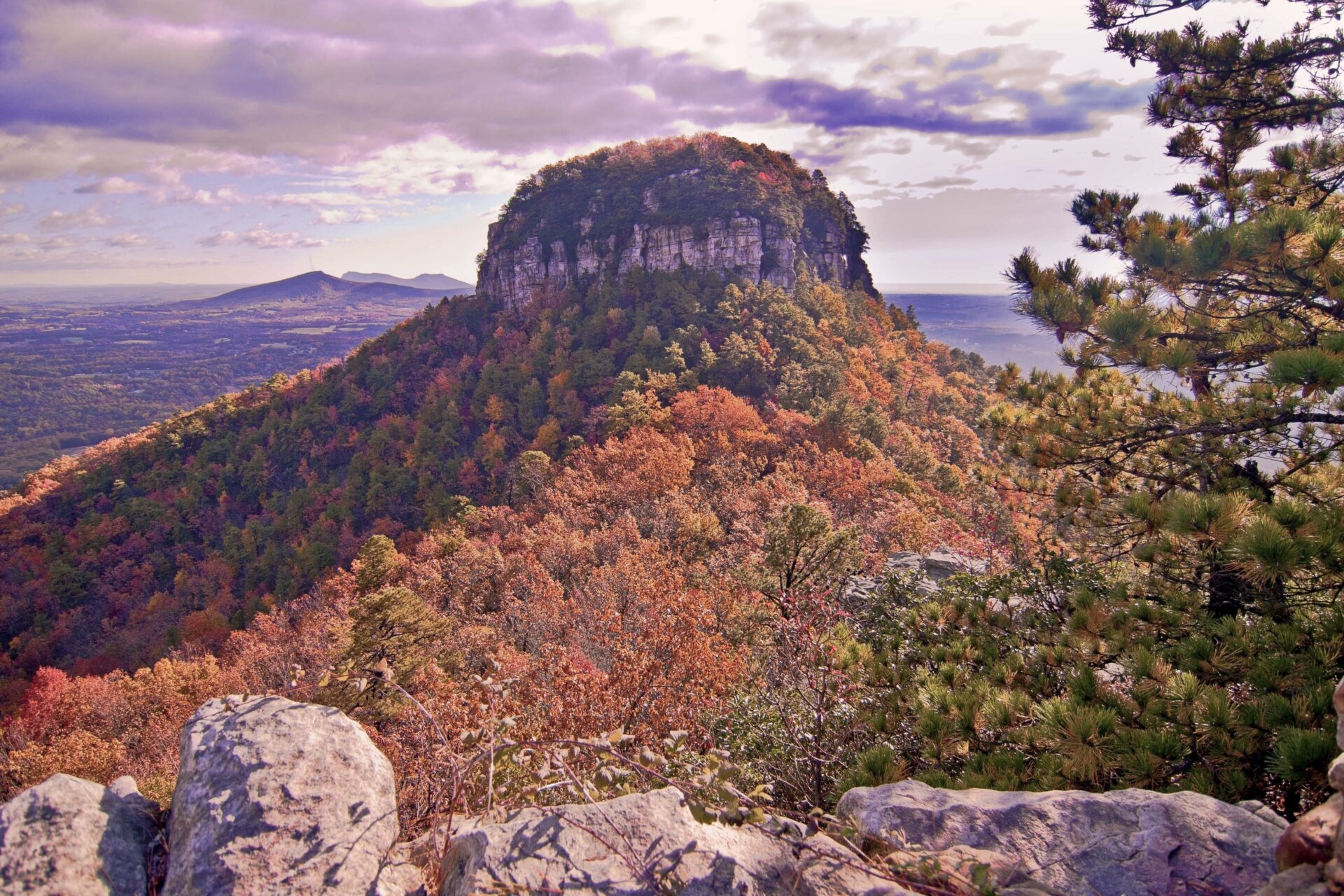 Pilot Mountain