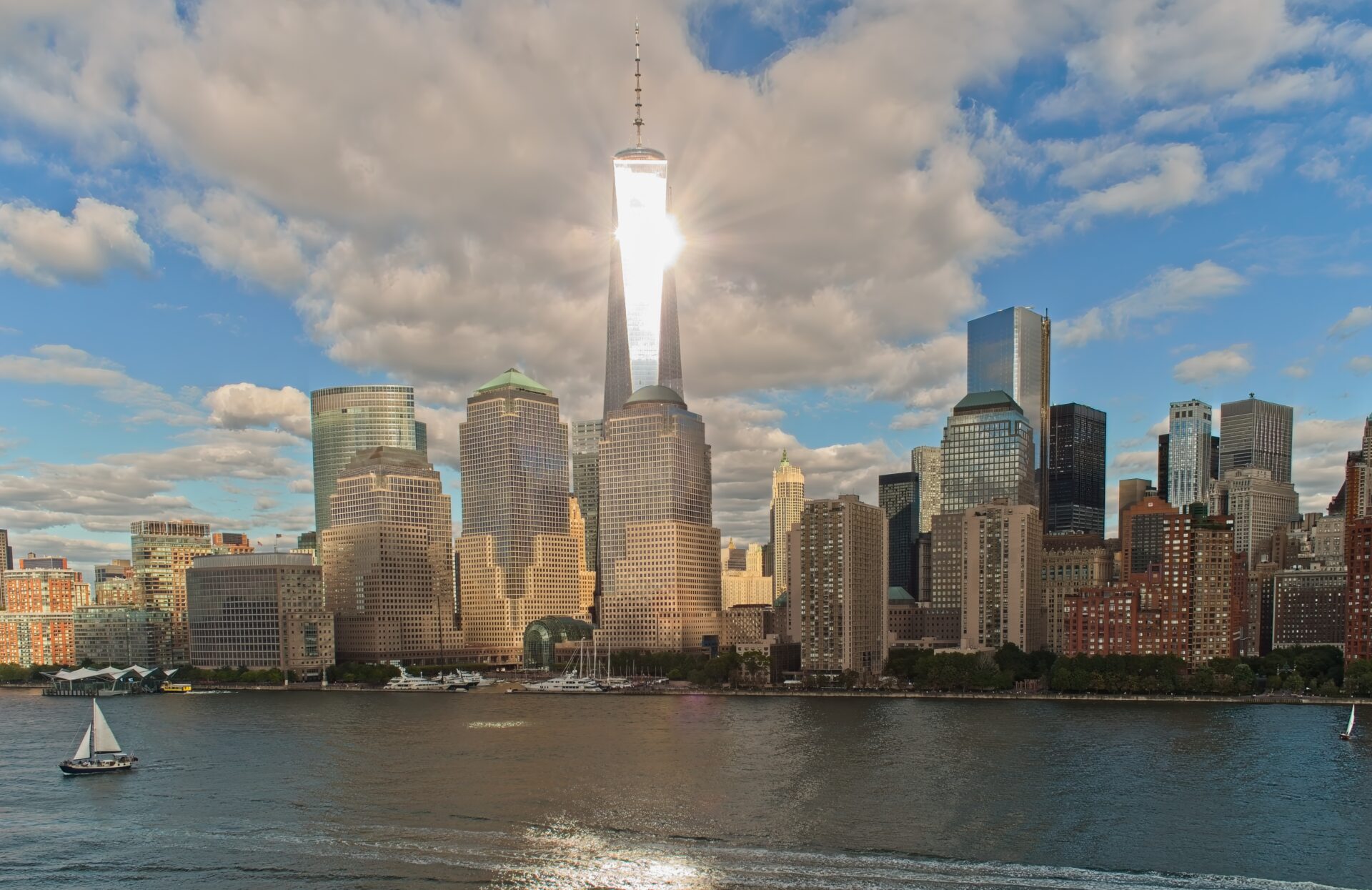 New York skyline