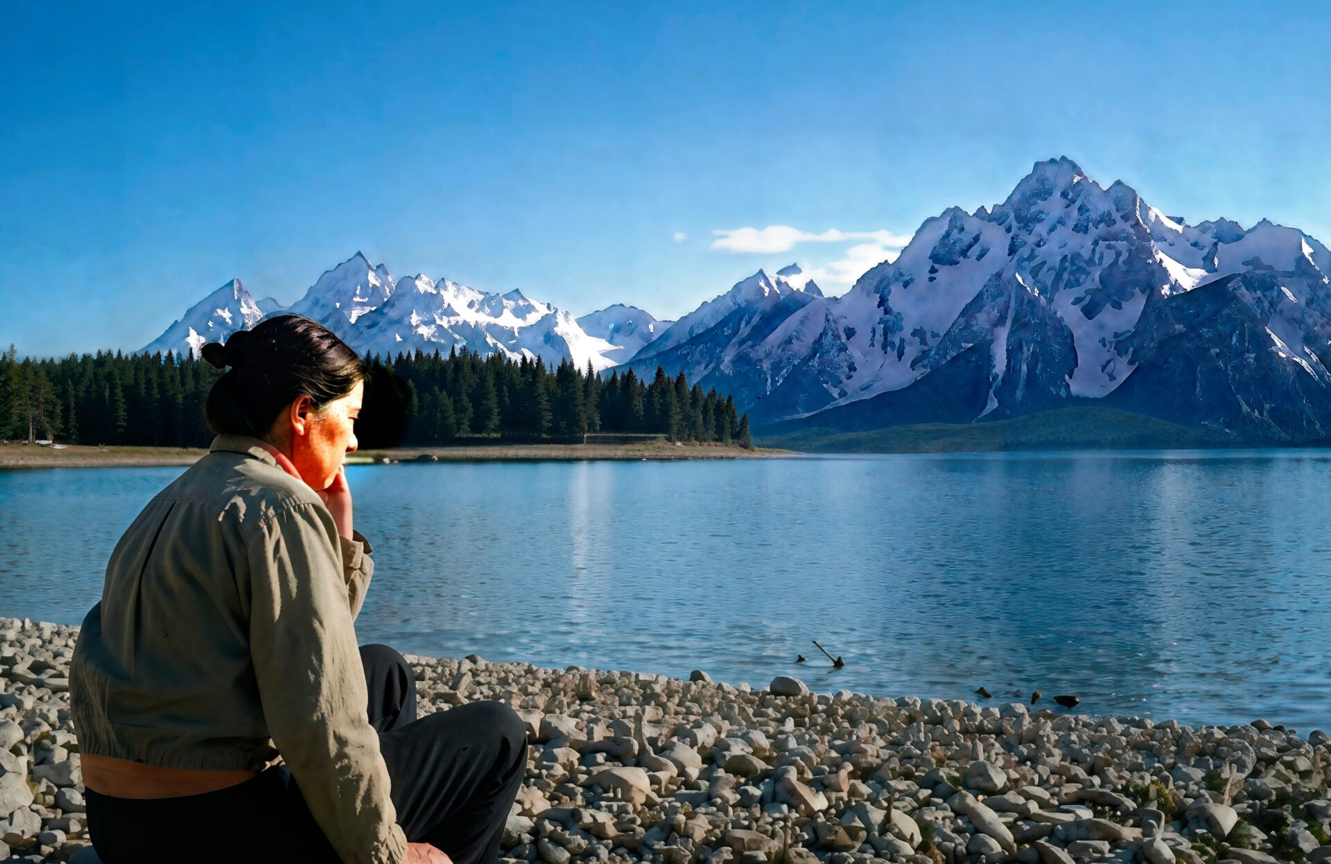 Grand Tetons – Wyoming