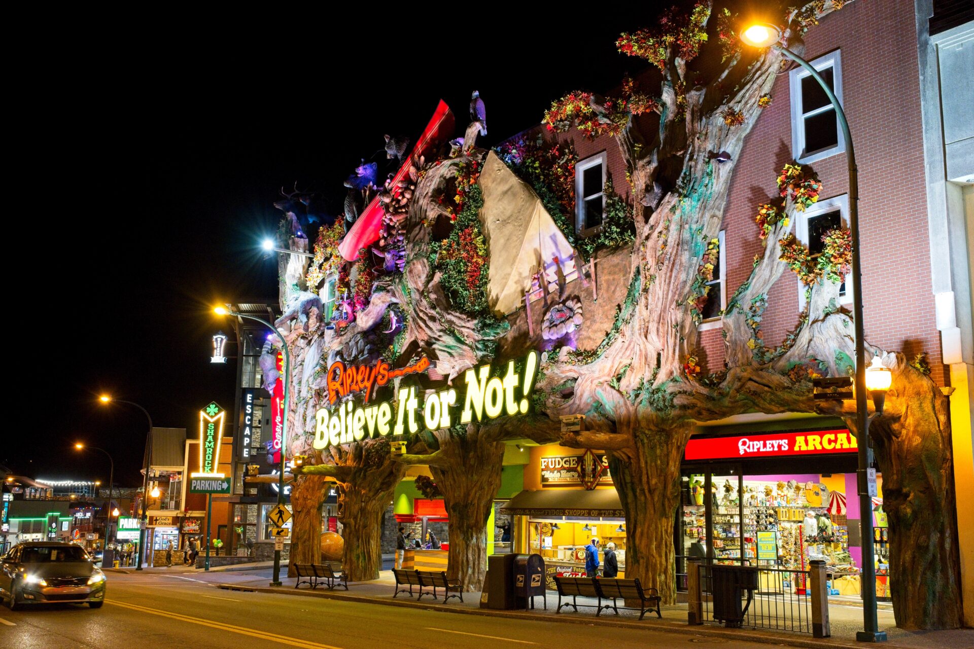 Ripleys in Gatlinburg, Tennessee