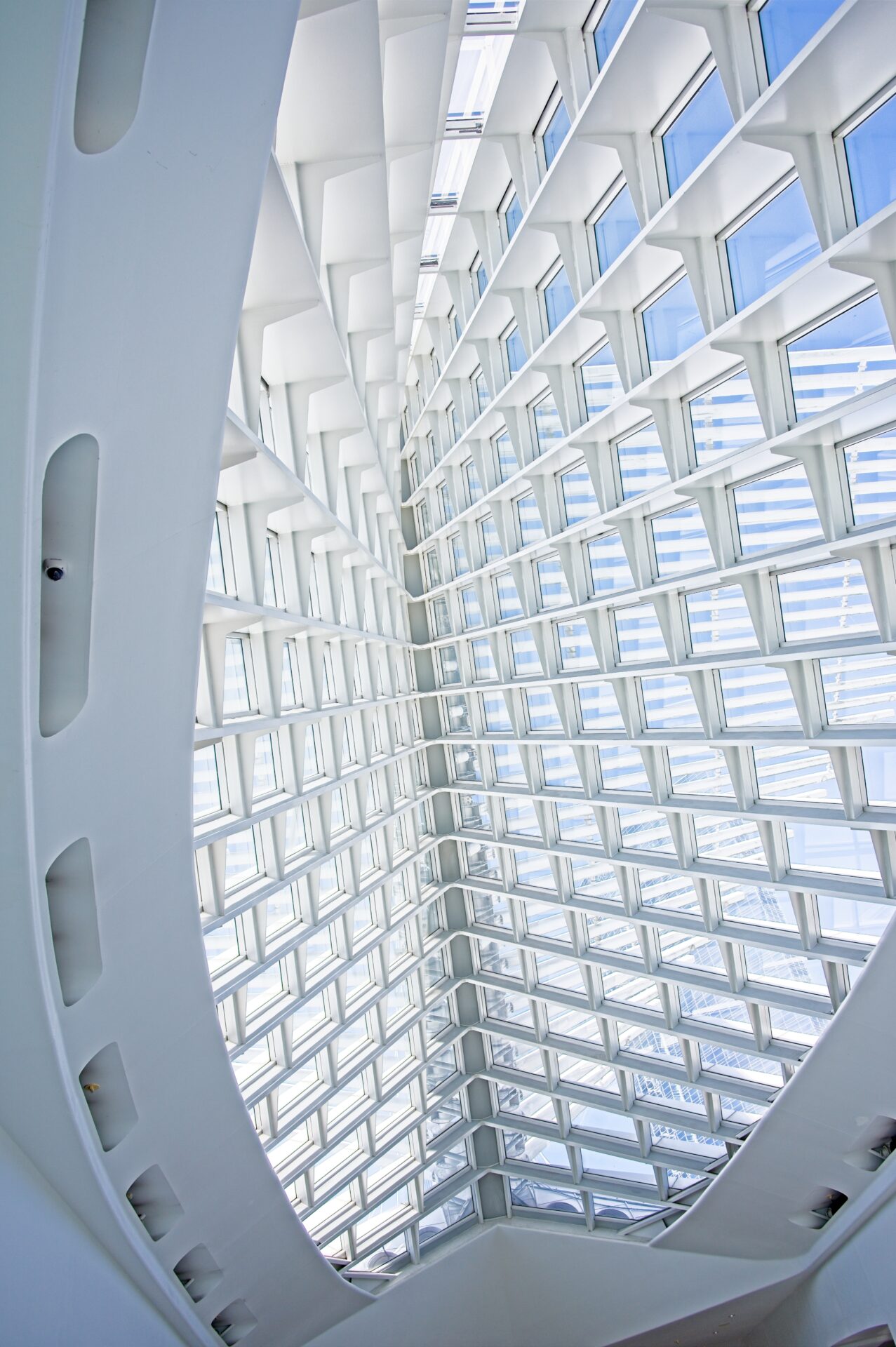 Art Museum Atrium in Milwaukee, Wisconsin