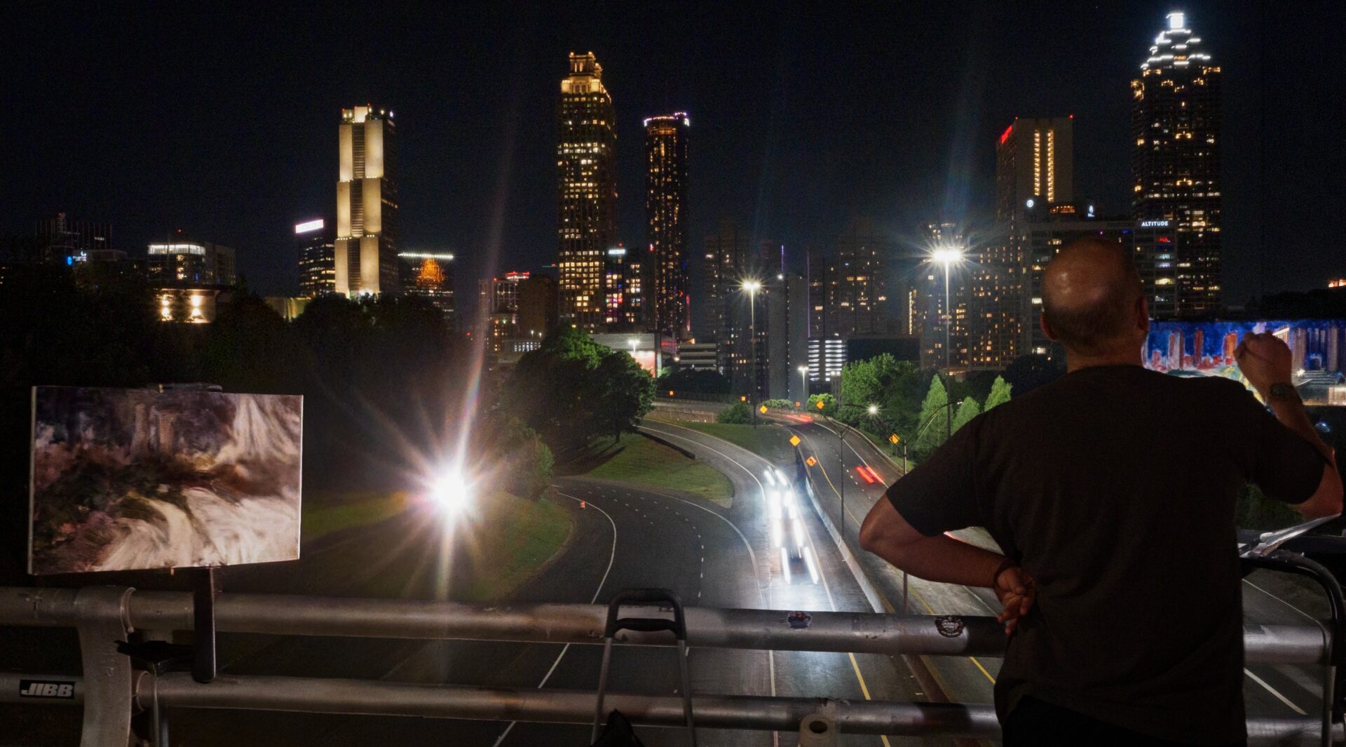 Painting the Town