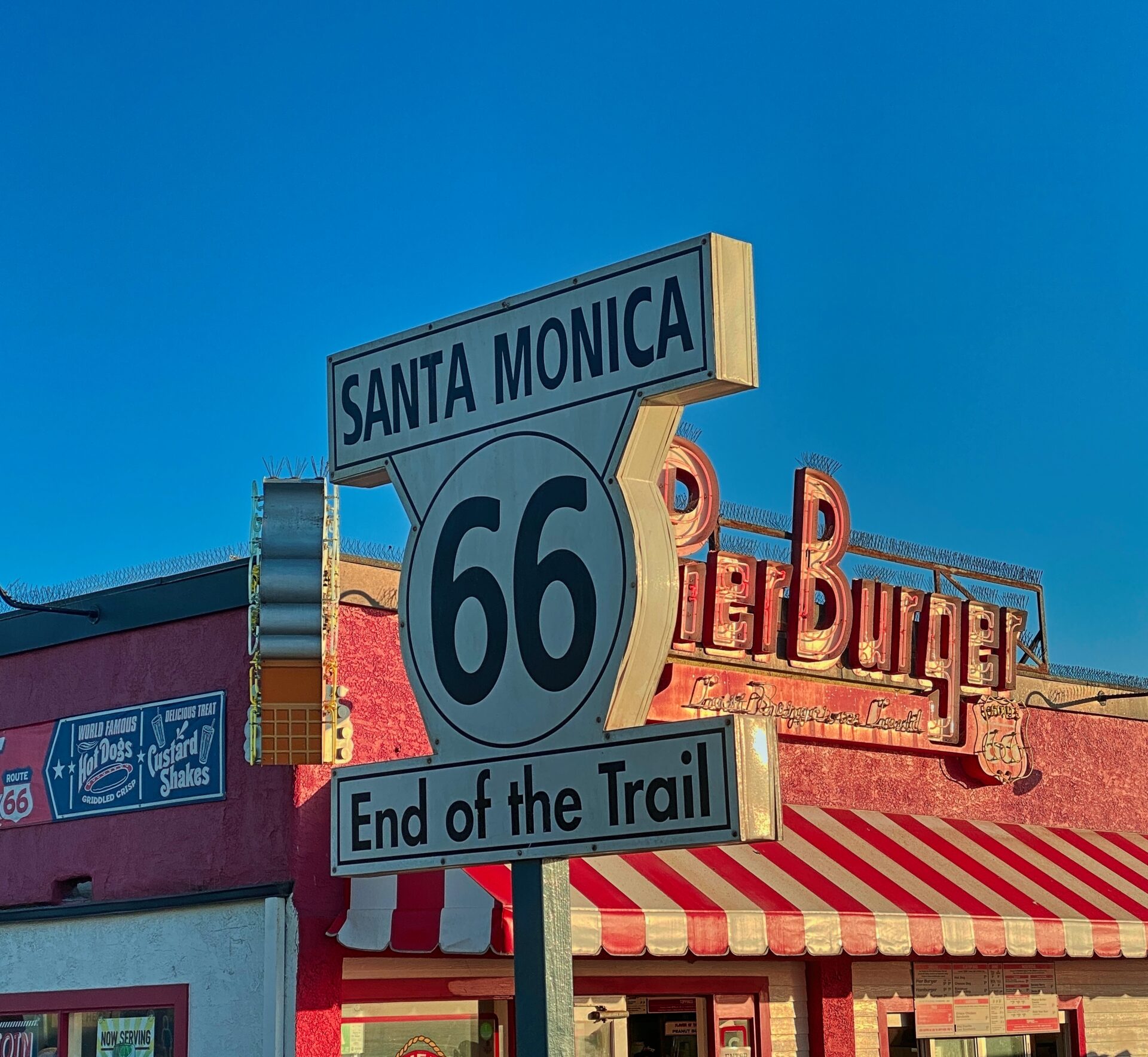 END OF THE LINE — CALIFORNIA