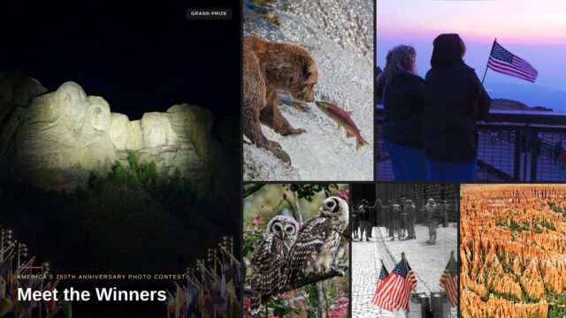 America’s 250th Anniversary Photo Contest: Meet the Winners
