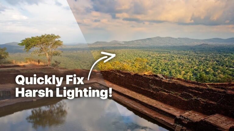 How to Fix Overexposed Photos in ON1 Photo RAW (Any Scene, Not Just Travel)