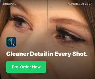 ON1 NoNoise AI 2027 noise reduction software - portrait photography example