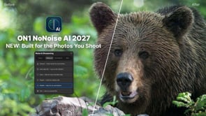 ON1 NoNoise AI 2027: Model Selector Preview