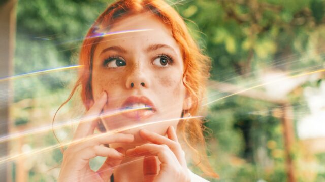 Analog Glow Light Leaks
