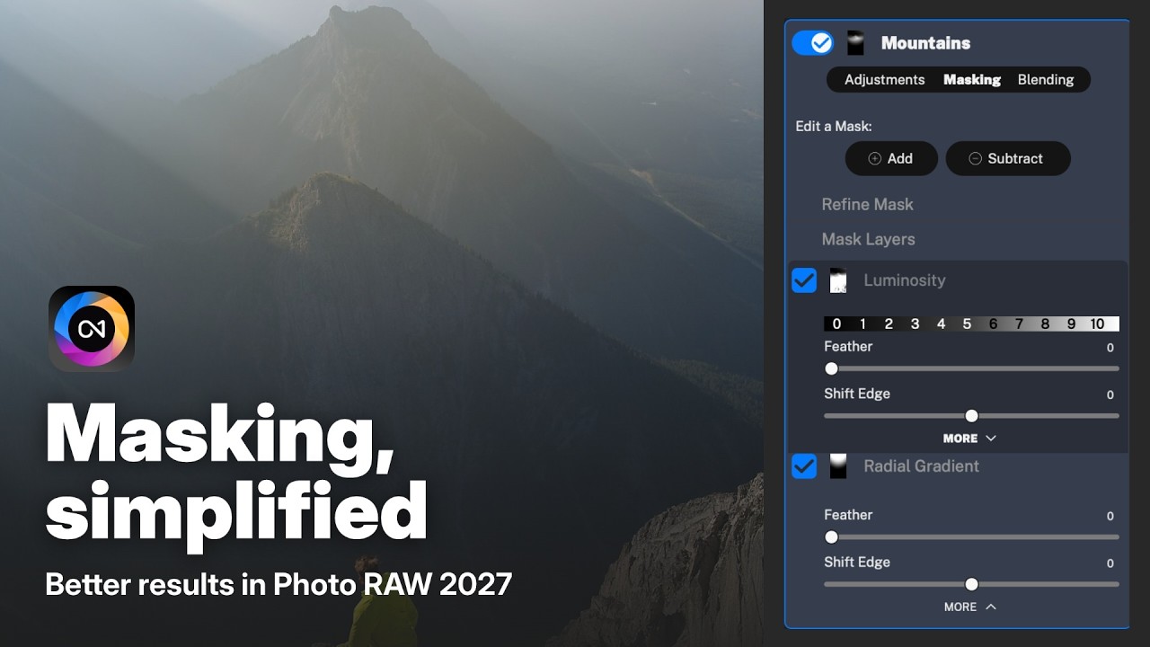 Simplified Masking & Better Results – New Photo RAW 2027