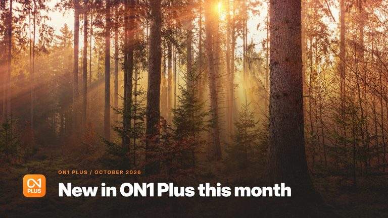 ON1 Plus October 2026: Noise Rescue, Smart Masking, & Effects Starting Points