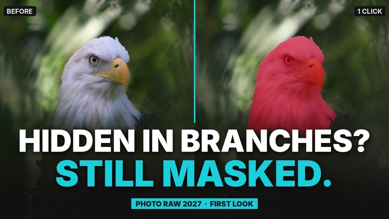 First Look: Smarter Subject and Background Select in Photo RAW 2027