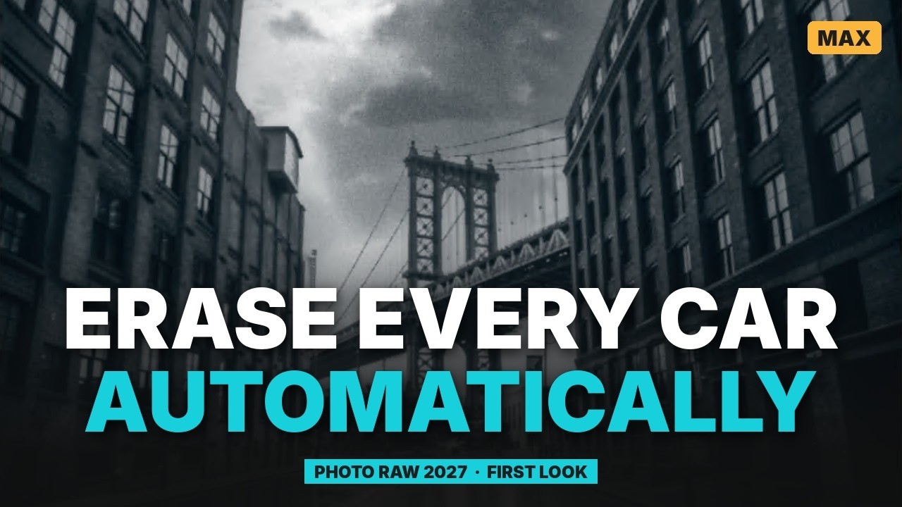 Remove Distractions from Photos, Keep Lines Straight | Photo RAW MAX 2027