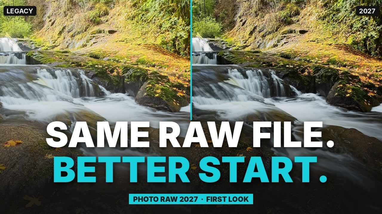 First Look: Better RAW Photos Straight Out of the Camera in Photo RAW 2027