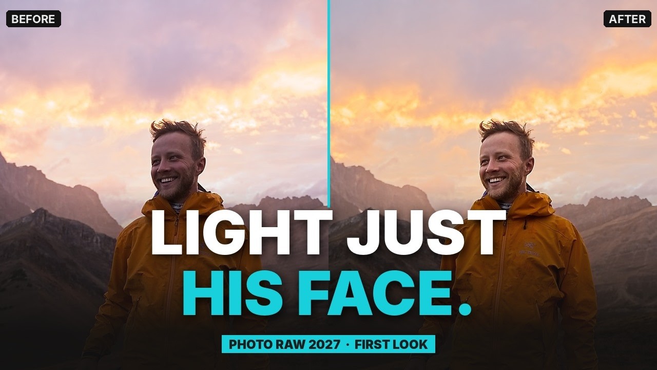 First Look: How to Brighten Just a Face with Masks in ON1 Photo RAW 2027
